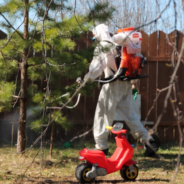 Обработка участка от клещей в Кирове?